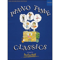 Piano Time Classics-Sheet Music-Oxford University Press-Logans Pianos