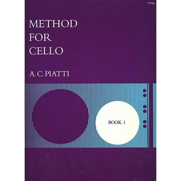 Piatti - Method for Cello 1-Sheet Music-Stainer & Bell-Logans Pianos