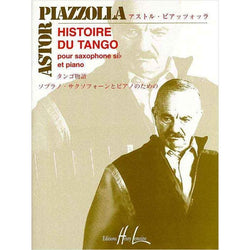 Piazzolla - Histoire du Tango-Sheet Music-Cafe 1930-Logans Pianos