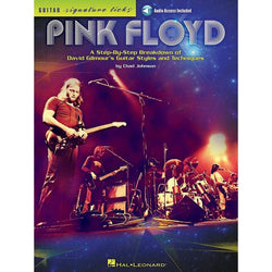 Pink Floyd - Guitar Signature Licks-Sheet Music-Hal Leonard-Logans Pianos