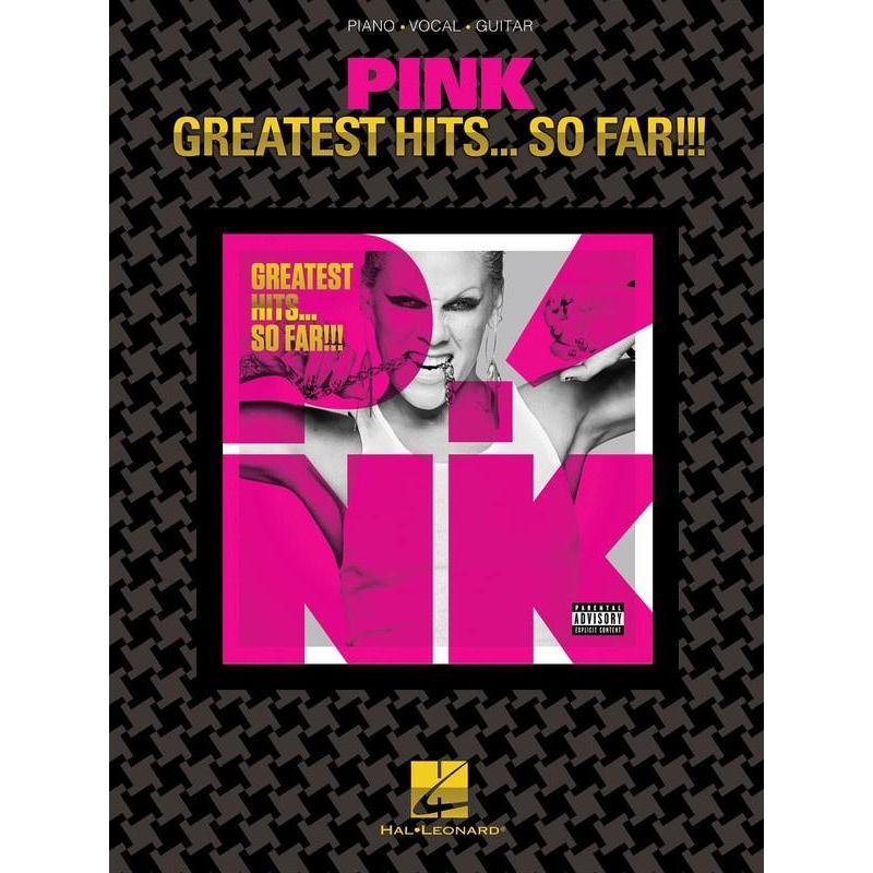 Pink - Greatest Hits ... So Far!!!-Sheet Music-Hal Leonard-Logans Pianos