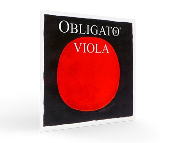 Pirastro Obligato Viola Strings - Single A-Orchestral Strings-Pirastro-Logans Pianos