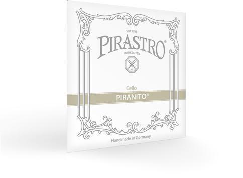 Pirastro Piranito Cello Strings - Single A-Orchestral Strings-Pirastro-4/4-Logans Pianos