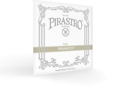 Pirastro Piranito Cello Strings - Single C-Orchestral Strings-Pirastro-4/4-Logans Pianos