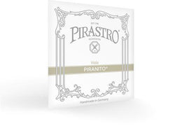 Pirastro Piranito Viola Strings - Single A-Orchestral Strings-Pirastro-4/4-Logans Pianos