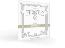 Pirastro Piranito Violin Strings - Single E-Orchestral Strings-Pirastro-4/4-Logans Pianos