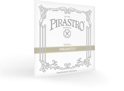 Pirastro Piranito Violin Strings - Single E-Orchestral Strings-Pirastro-4/4-Logans Pianos