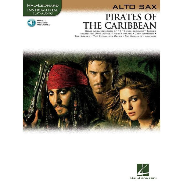 Pirates of the Caribbean for Alto Sax-Sheet Music-Hal Leonard-Logans Pianos