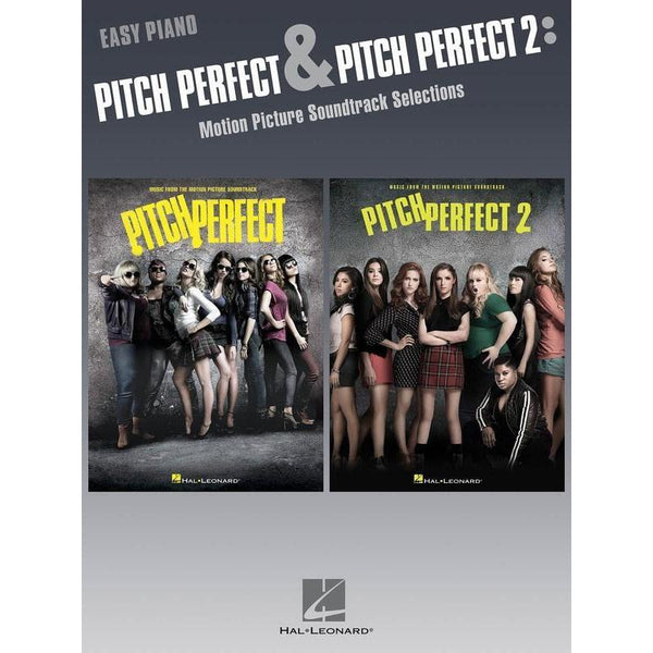 Pitch Perfect and Pitch Perfect 2-Sheet Music-Hal Leonard-Logans Pianos