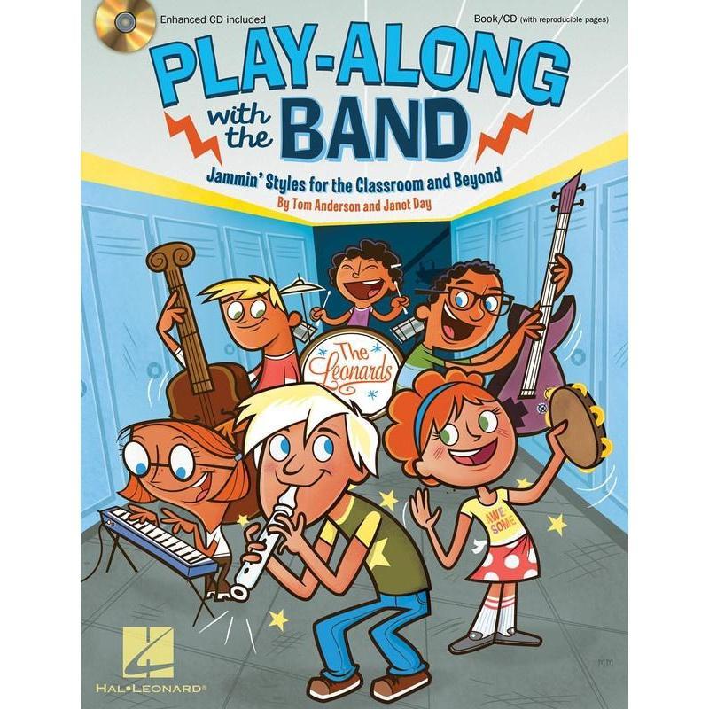 Play-Along with the Band-Sheet Music-Hal Leonard-Logans Pianos