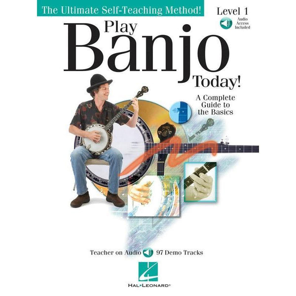 Play Banjo Today! Level One-Sheet Music-Hal Leonard-Logans Pianos