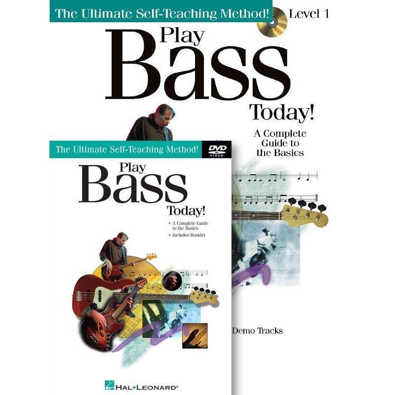Play Bass Today! Beginner's Pack-Sheet Music-Hal Leonard-Logans Pianos