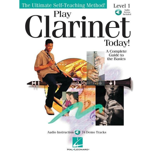 Play Clarinet Today!-Sheet Music-Hal Leonard-Logans Pianos