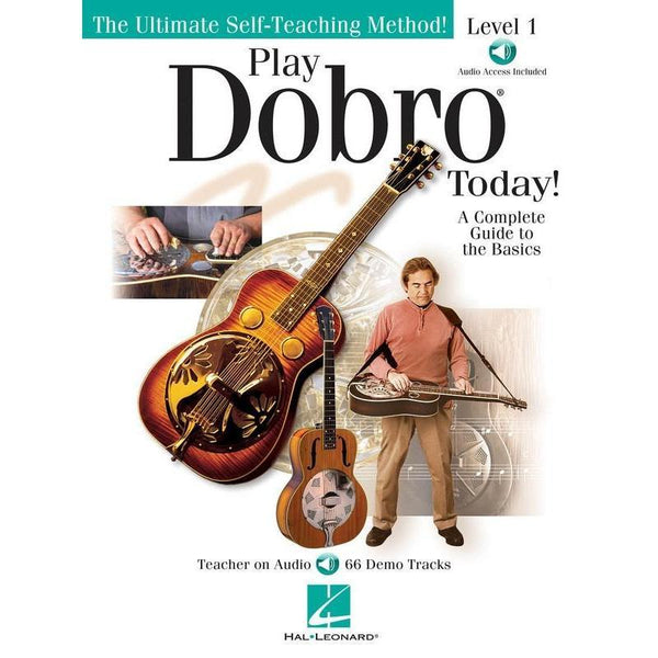 Play Dobro® Today! - Level 1-Sheet Music-Hal Leonard-Logans Pianos