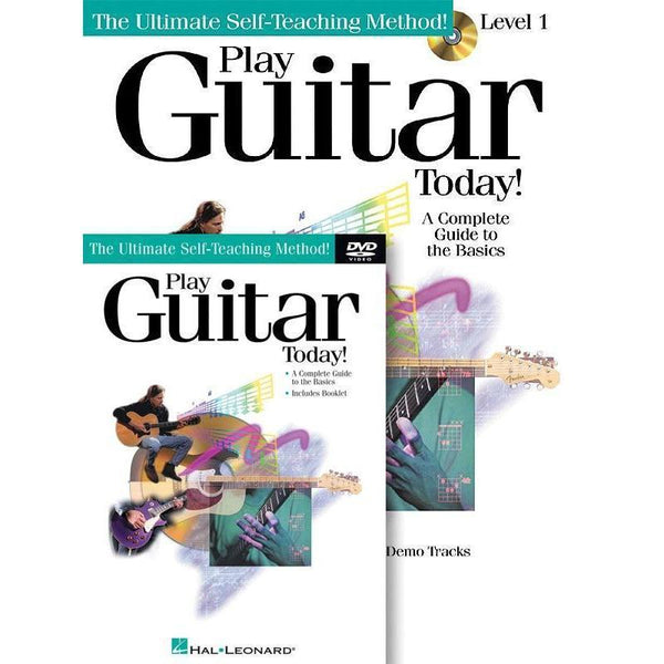 Play Guitar Today! Beginner's Pack-Sheet Music-Hal Leonard-Logans Pianos