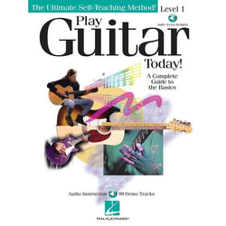 Play Guitar Today! - Level 1-Sheet Music-Hal Leonard-Logans Pianos