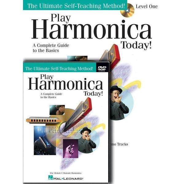 Play Harmonica Today! Beginner's Pack-Sheet Music-Hal Leonard-Logans Pianos