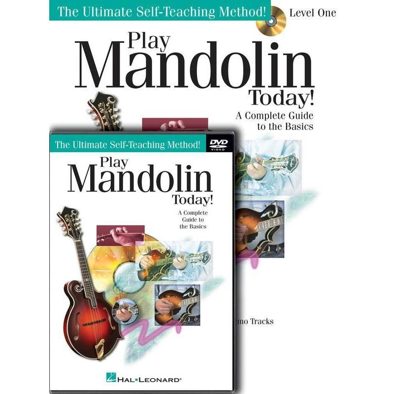 Play Mandolin Today! Beginner's Pack-Sheet Music-Hal Leonard-Logans Pianos