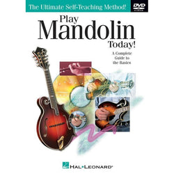 Play Mandolin Today! DVD-Sheet Music-Hal Leonard-Logans Pianos