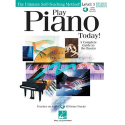Play Piano Today! - Level 1-Sheet Music-Hal Leonard-Logans Pianos