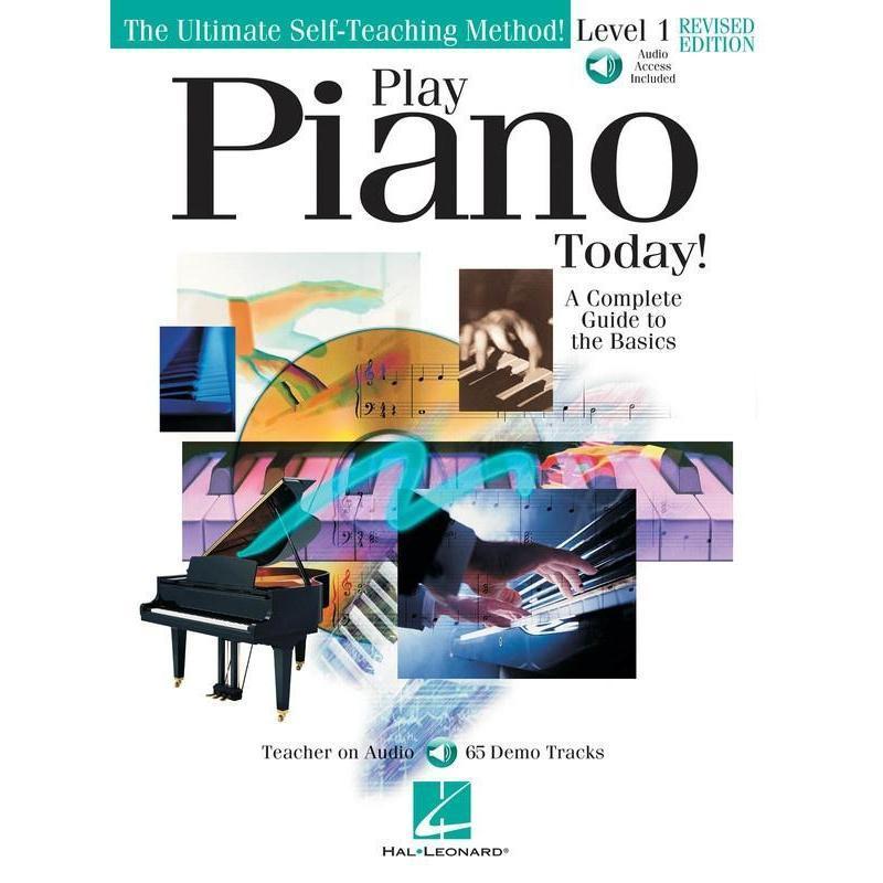 Play Piano Today! - Level 1-Sheet Music-Hal Leonard-Logans Pianos