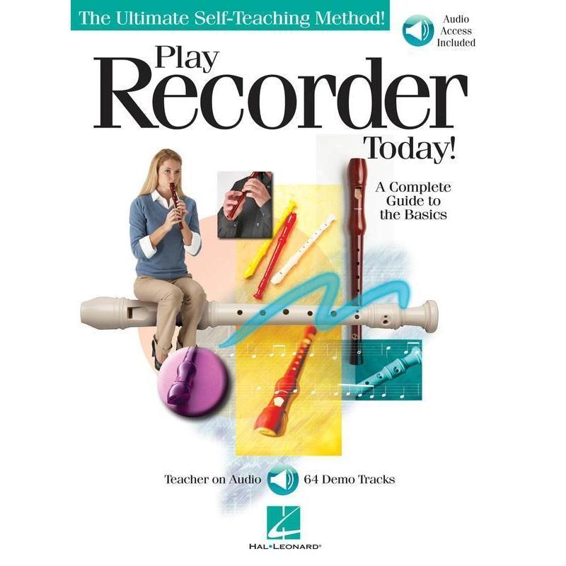 Play Recorder Today-Sheet Music-Hal Leonard-Logans Pianos