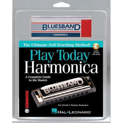 Play Today Harmonica Kit-Sheet Music-Hal Leonard-Logans Pianos