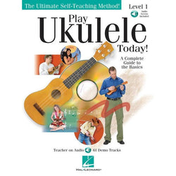 Play Ukulele Today! Level 1-Sheet Music-Hal Leonard-Logans Pianos