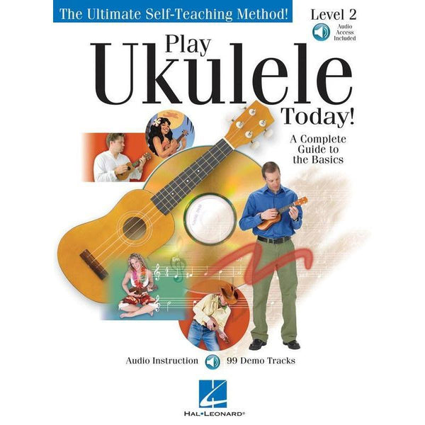Play Ukulele Today! Level Two-Sheet Music-Hal Leonard-Logans Pianos