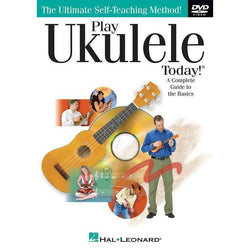 Play Ukulele Today!-Sheet Music-Hal Leonard-Logans Pianos