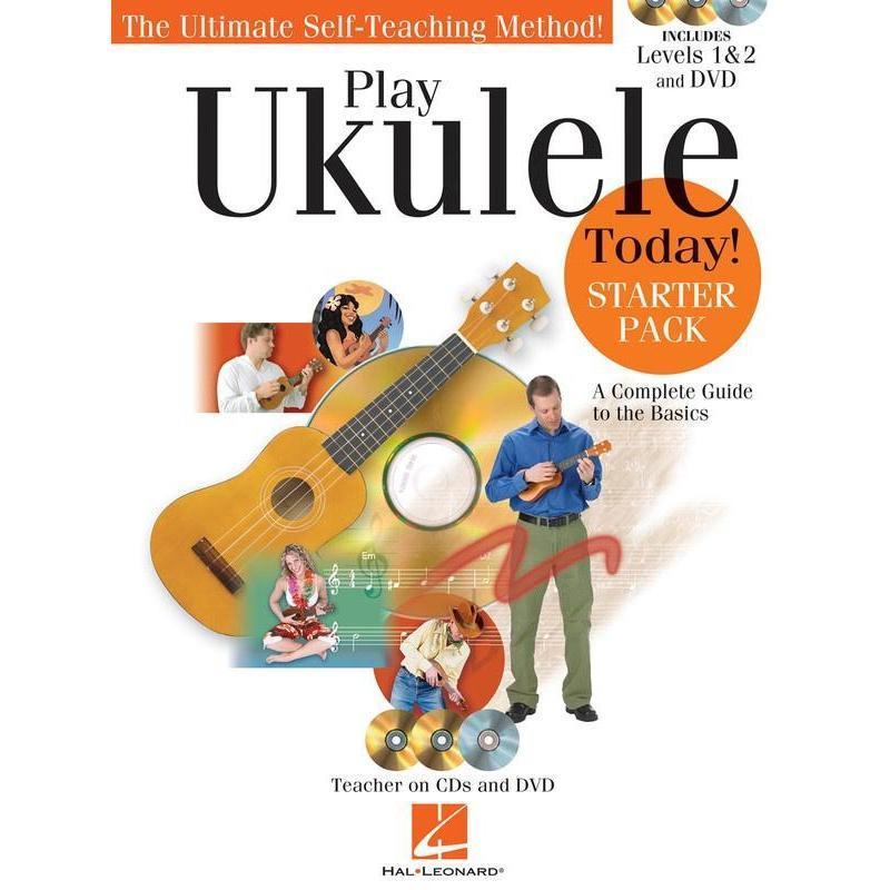 Play Ukulele Today! – Starter Pack-Sheet Music-Hal Leonard-Logans Pianos