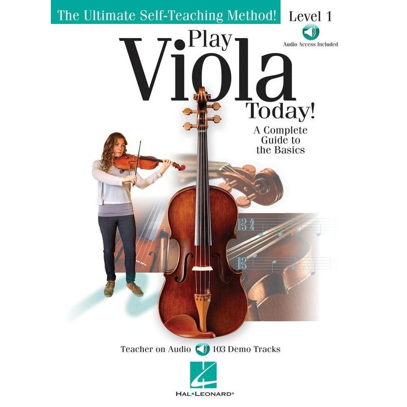 Play Viola Today Level 1-Sheet Music-Hal Leonard-Logans Pianos