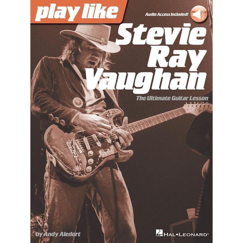 Play like Stevie Ray Vaughan-Sheet Music-Hal Leonard-Logans Pianos