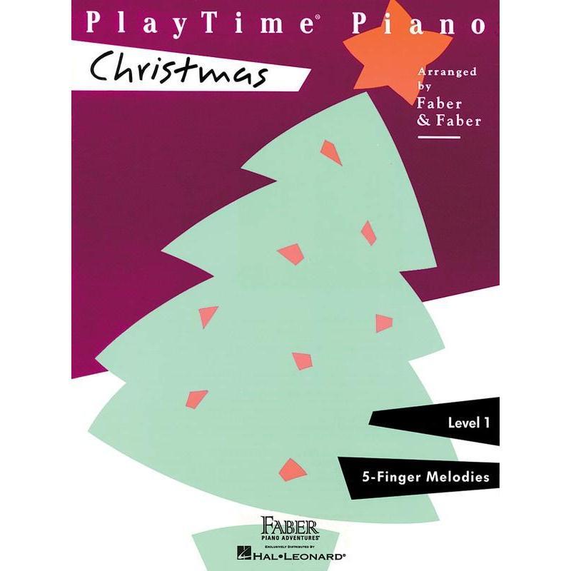 PlayTime Piano - Christmas-Sheet Music-Faber Piano Adventures-Logans Pianos