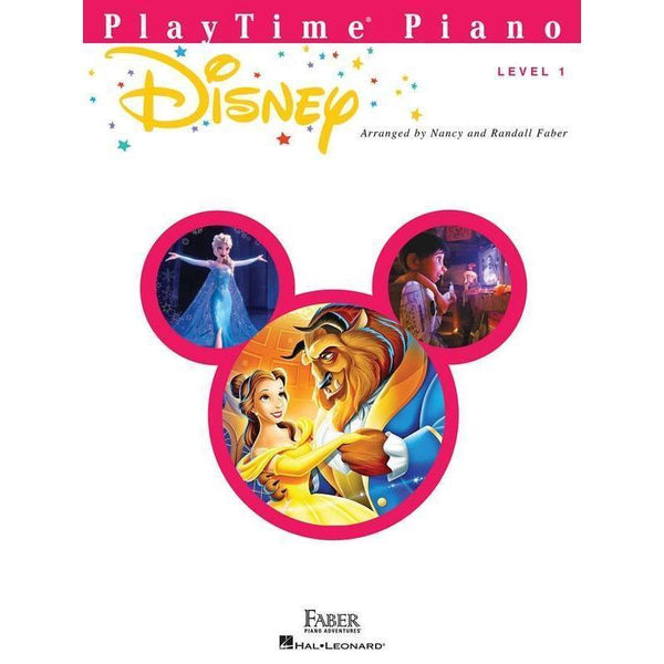 PlayTime Piano - Disney-Sheet Music-Faber Piano Adventures-Logans Pianos