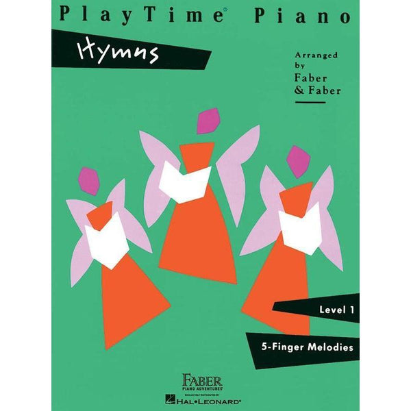 PlayTime Piano - Hymns-Sheet Music-Faber Piano Adventures-Logans Pianos