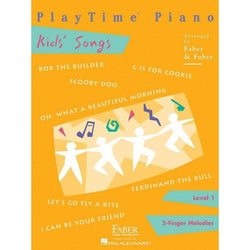PlayTime Piano - Kids' Songs-Sheet Music-Faber Piano Adventures-Logans Pianos