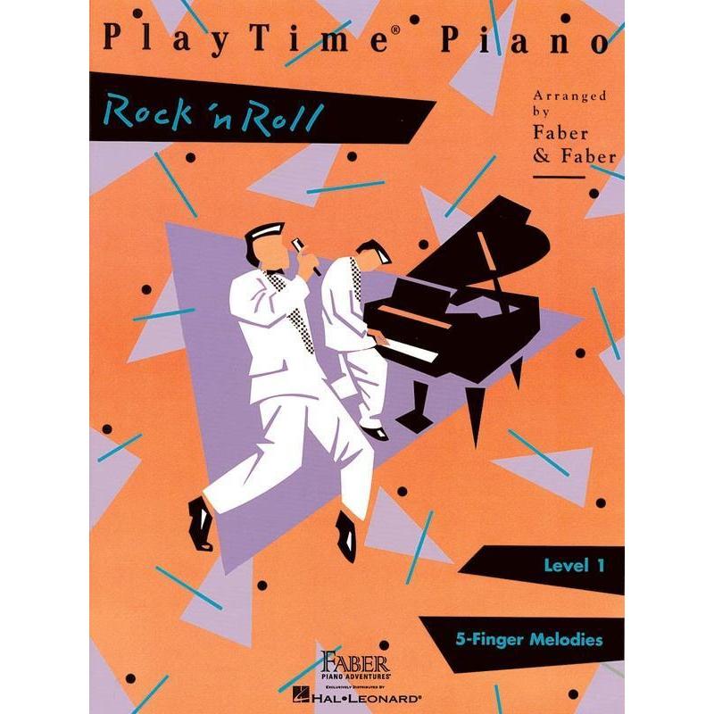 PlayTime Piano - Rock and Roll-Sheet Music-Faber Piano Adventures-Logans Pianos