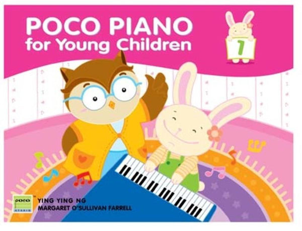 Poco Piano For Young Children - Level 1-Sheet Music-Poco Studio-Logans Pianos