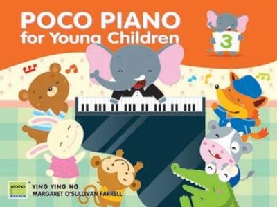 Poco Piano For Young Children - Level 3-Sheet Music-Poco Studio-Logans Pianos