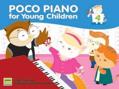 Poco Piano For Young Children - Level 4-Sheet Music-Poco Studio-Logans Pianos
