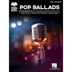Pop Ballads-Sheet Music-Hal Leonard-Logans Pianos