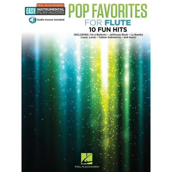 Pop Favorites for Flute-Sheet Music-Hal Leonard-Logans Pianos