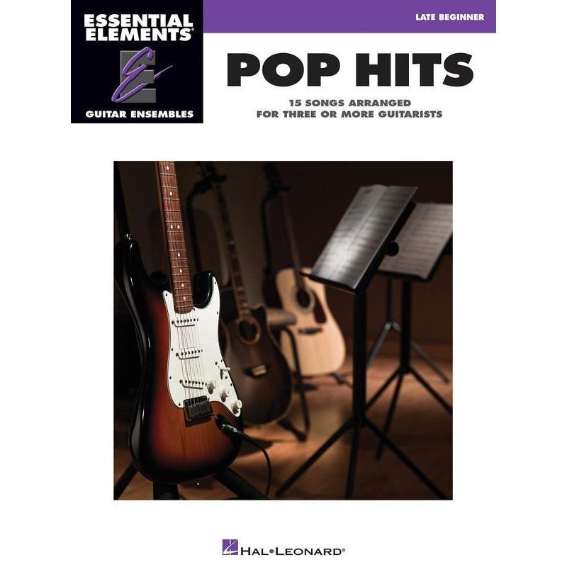 Pop Hits - 15 Songs Arranged for Three or More Guitarists-Sheet Music-Hal Leonard-Logans Pianos