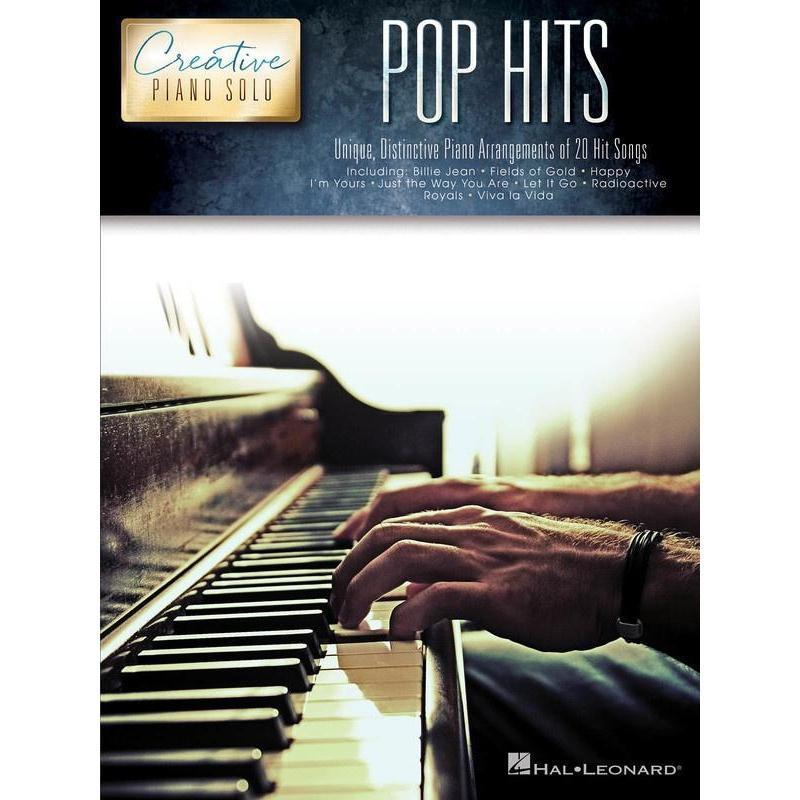 Pop Hits - Creative Piano Solo-Sheet Music-Hal Leonard-Logans Pianos