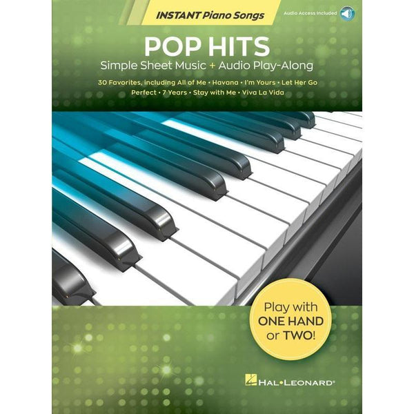 Pop Hits - Instant Piano Songs-Sheet Music-Hal Leonard-Logans Pianos