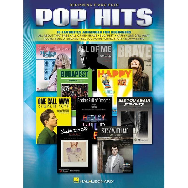 Pop Hits-Sheet Music-Hal Leonard-Logans Pianos
