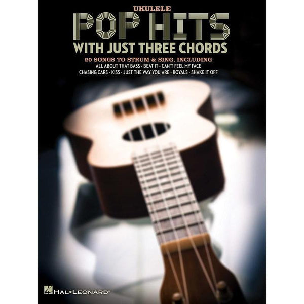 Pop Hits with Just Three Chords-Sheet Music-Hal Leonard-Logans Pianos