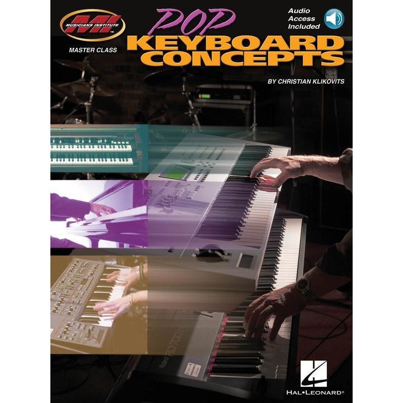 Pop Keyboard Concepts-Sheet Music-Musicians Institute Press-Logans Pianos