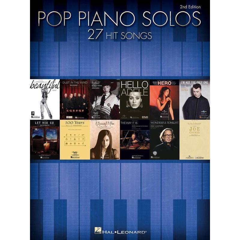 Pop Piano Solos - 2nd Edition-Sheet Music-Hal Leonard-Logans Pianos